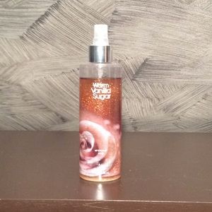 Bath & Body Works Warm Vanilla Sugar Shimmer Mist